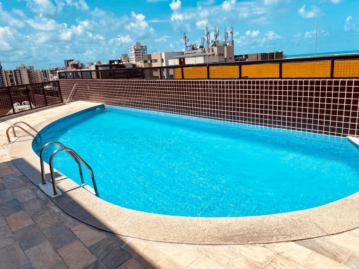 Perto Da E Piscina Na Cobertura Apartamento
